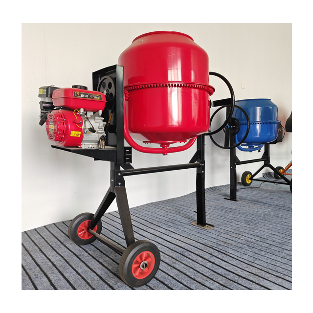 Przenośna elektryczna mieszark – Concrete Mixer Machine recenzja i cena