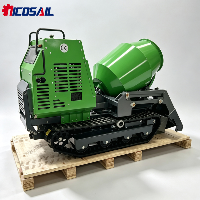 Miniaturowy mieszalnik betonow – Concrete Mixer Machine recenzja i cena
