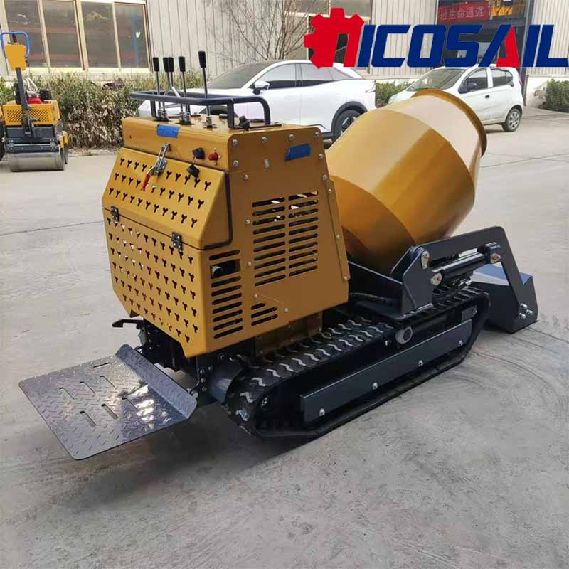 Miniaturowy mieszalnik betonow – Concrete Mixer Machine recenzja i cena