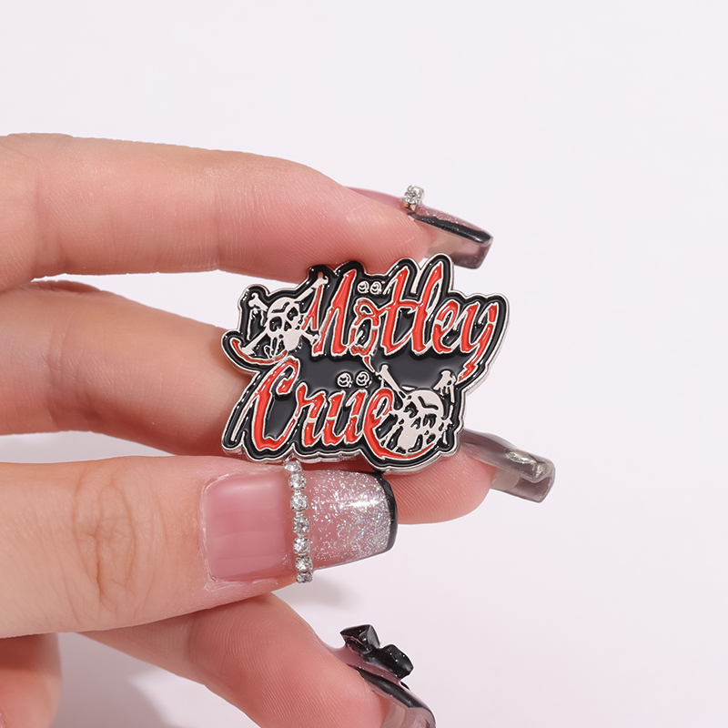 Classic 80s Heavy Metal Rock B – Heavy Equipment Logo recenzja i cena