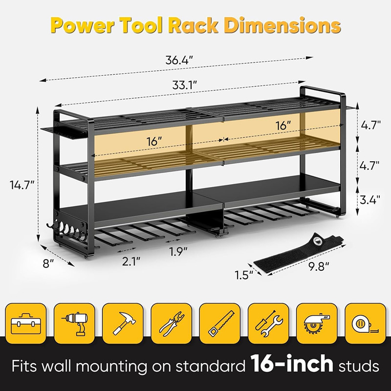 Organizer na duże elektronarzę – Heavy Equipment Battery recenzja i cena