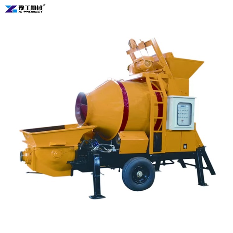 Wysokowydajna pompa do betonu  – Concrete Mixer Machine recenzja i cena