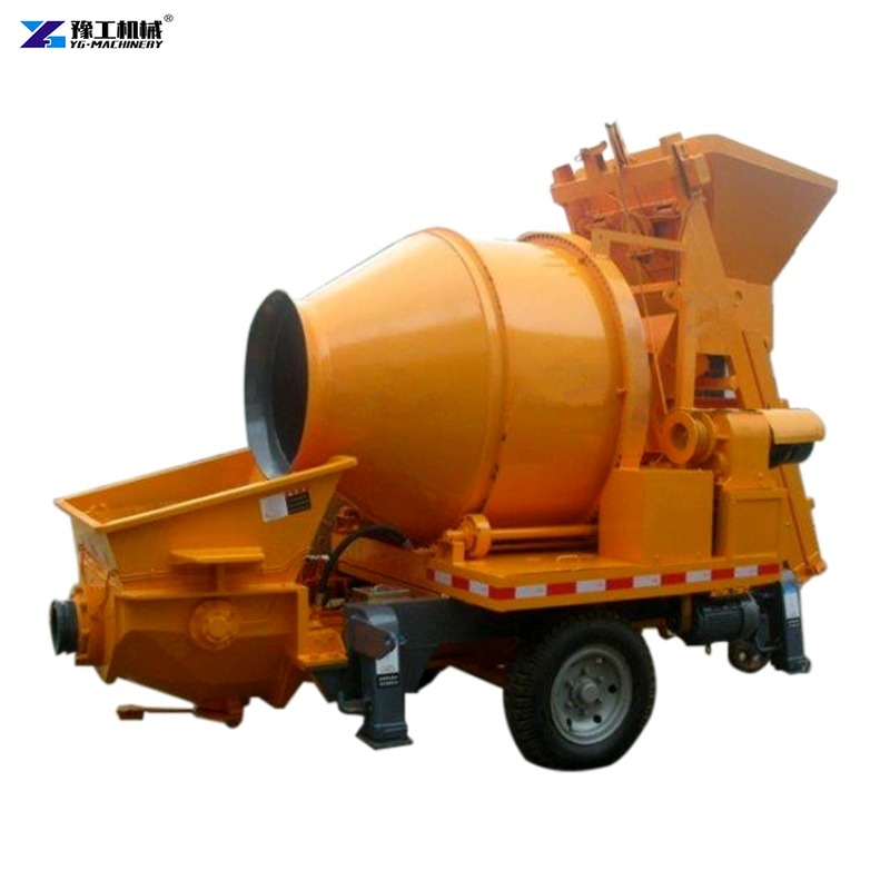 Wysokowydajna pompa do betonu  – Concrete Mixer Machine recenzja i cena
