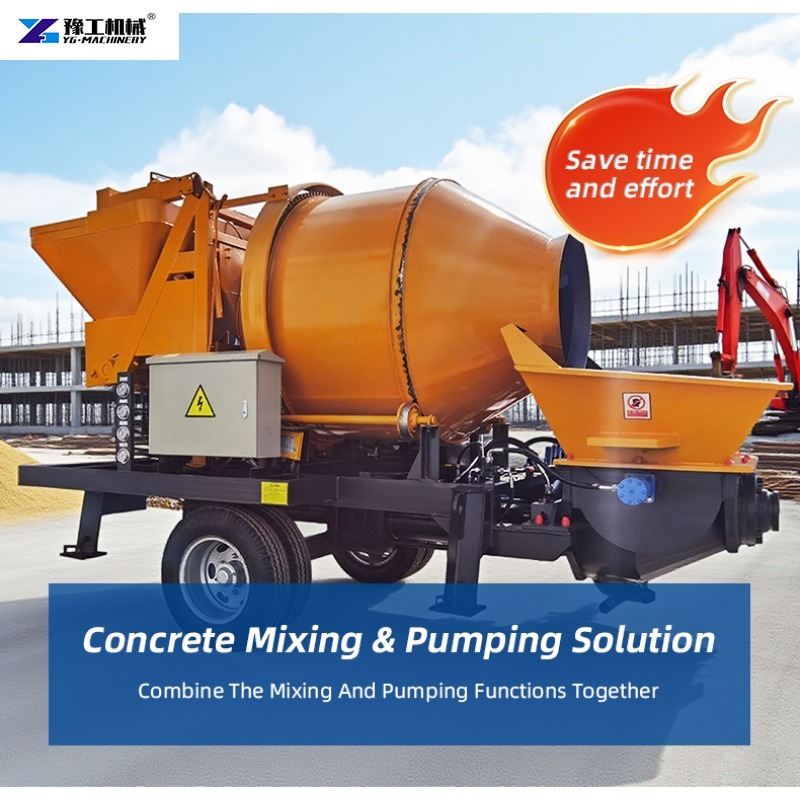 Wysokowydajna pompa do betonu  – Concrete Mixer Machine recenzja i cena