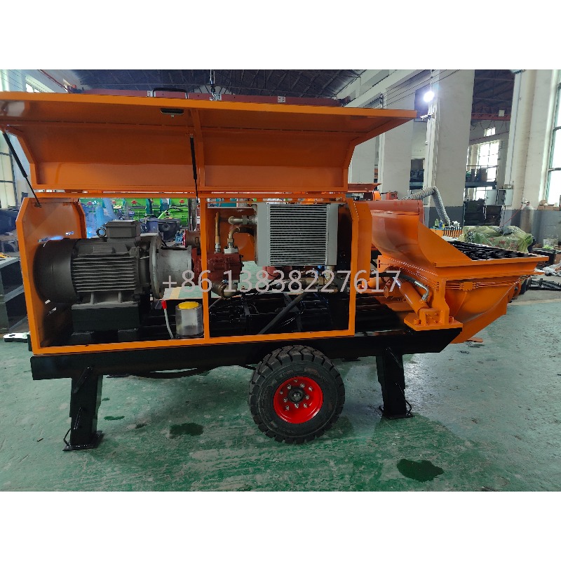 Maszyny budowlane i inżynieryj – Concrete Mixer Machine recenzja i cena