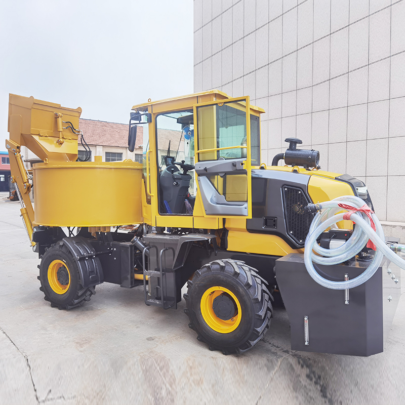 Mobilna betoniarka samozagrzew – Concrete Mixer Machine recenzja i cena