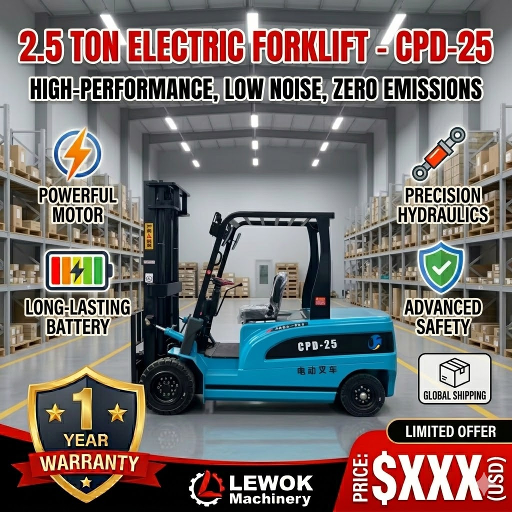Elektryczny wózek widłowy do p – Heavy Equipment Battery recenzja i cena