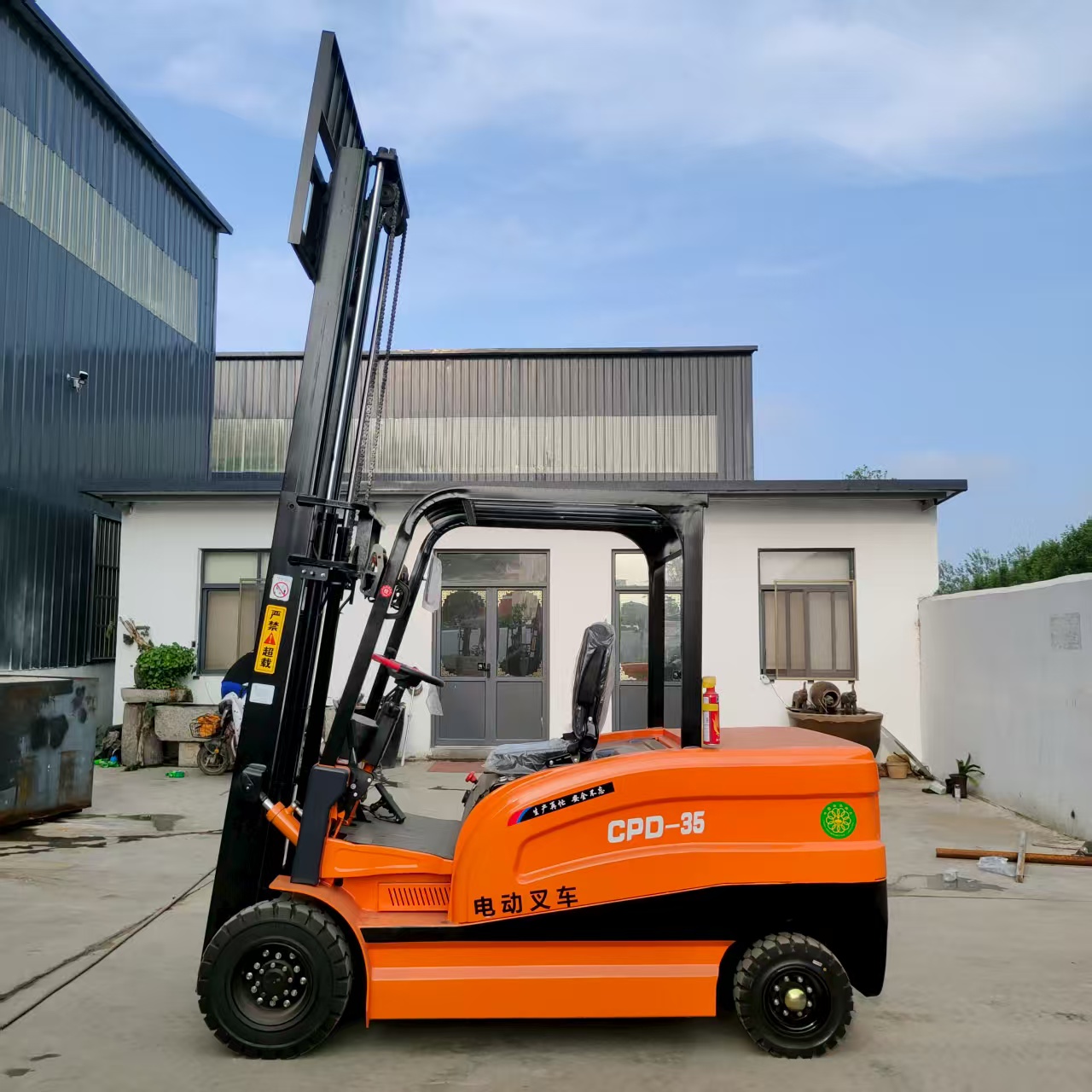 Elektryczny wózek widłowy do p – Heavy Equipment Battery recenzja i cena