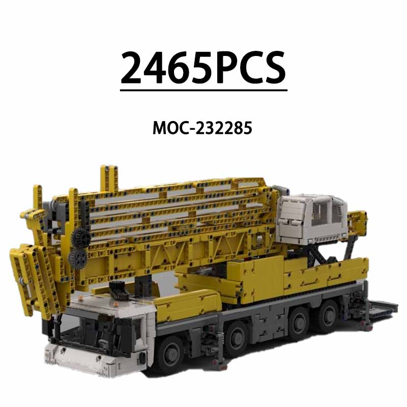 MOC-232285 Żuraw MK88 Transpor – Heavy Equipment Battery recenzja i cena