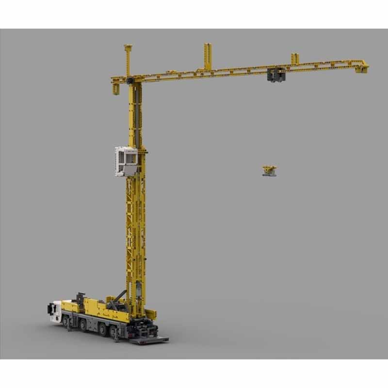 MOC-232285 Żuraw MK88 Transpor – Heavy Equipment Battery recenzja i cena