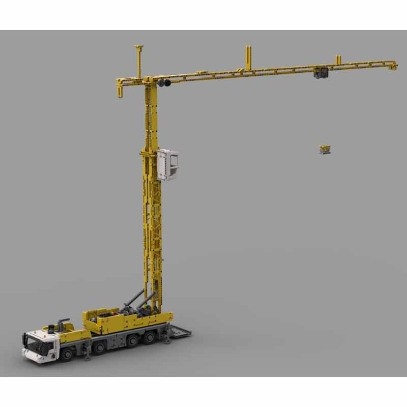 MOC-232285 Żuraw MK88 Transpor – Heavy Equipment Battery recenzja i cena