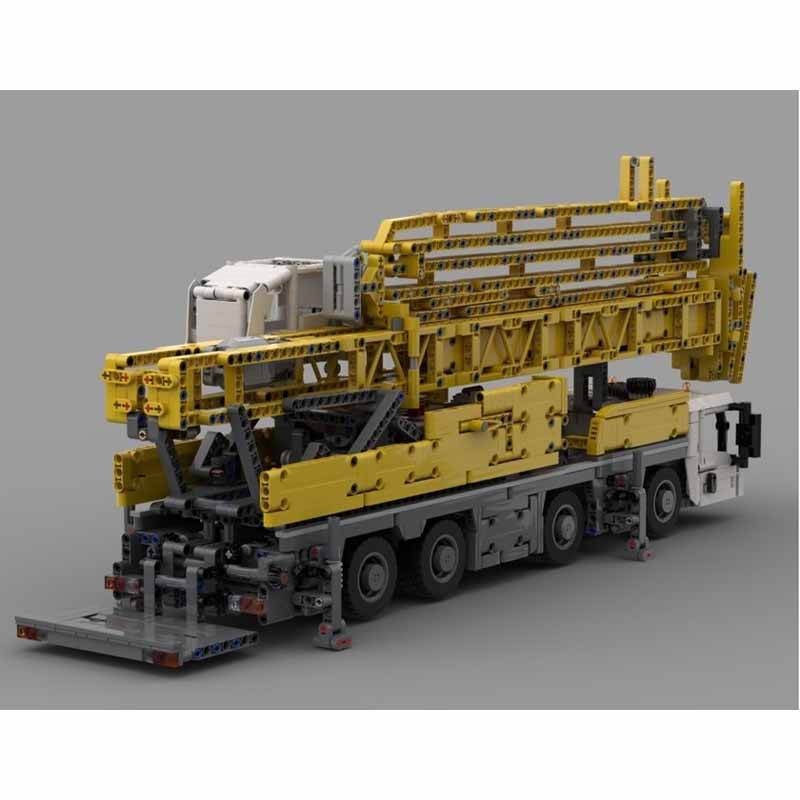 MOC-232285 Żuraw MK88 Transpor – Heavy Equipment Battery recenzja i cena