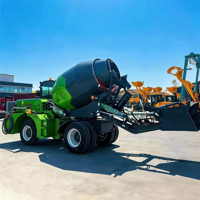 Wysokiej jakości samozaciskowe – Concrete Mixer Machine recenzja i cena