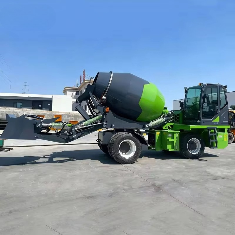 Wysokiej jakości samozaciskowe – Concrete Mixer Machine recenzja i cena