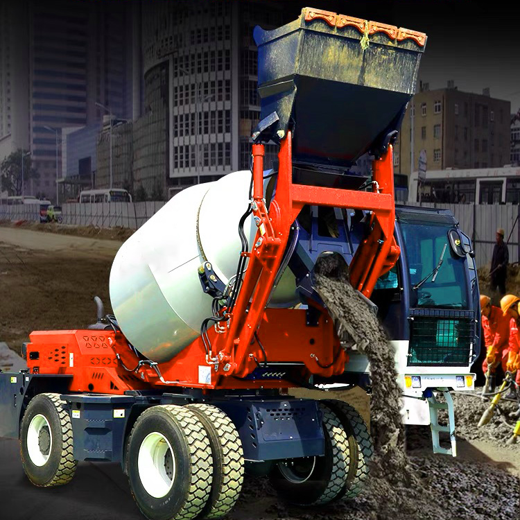 Samozaciskowa mieszarka do bet – Concrete Mixer Machine recenzja i cena