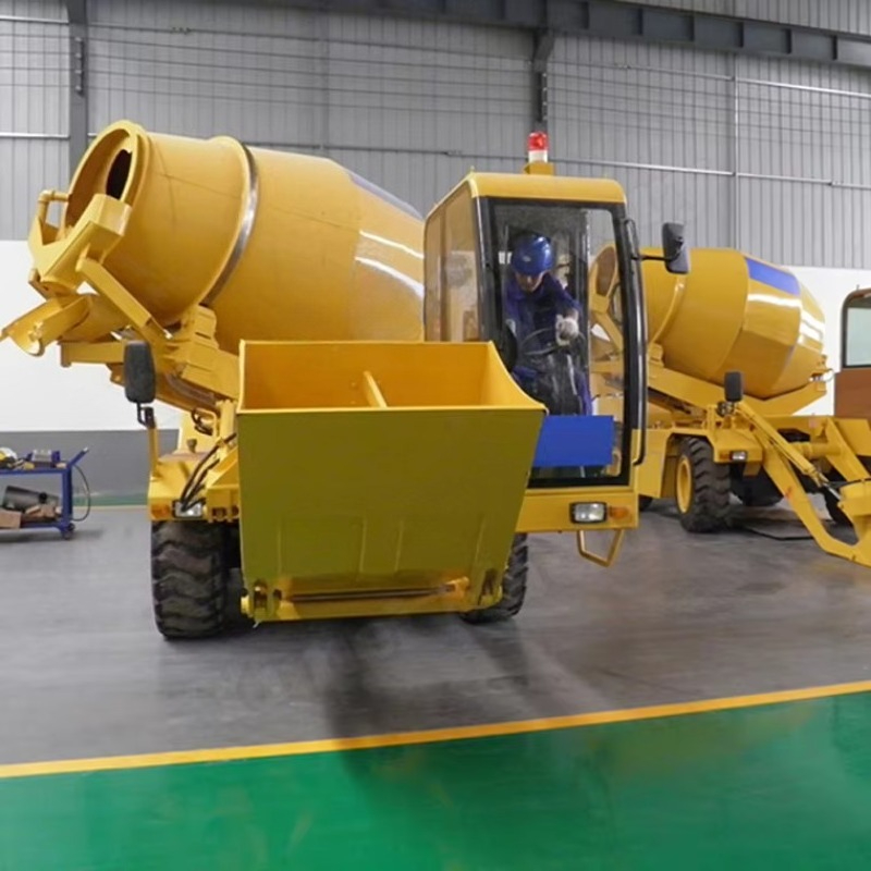 Samozaciskowa mieszarka do bet – Concrete Mixer Machine recenzja i cena