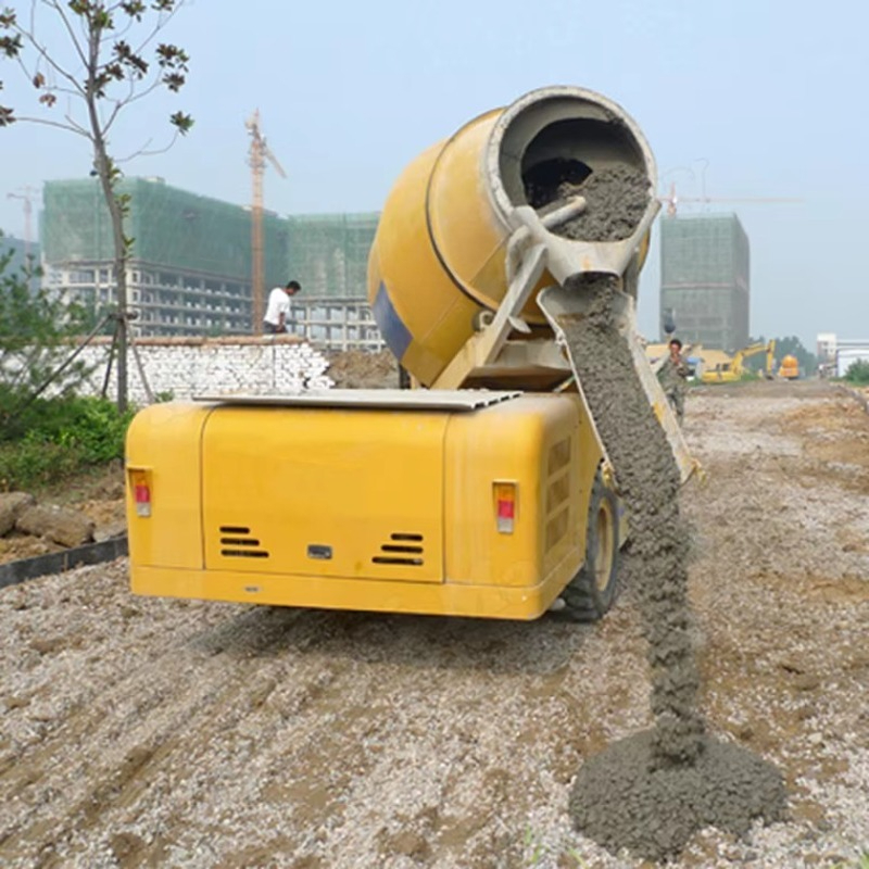 Samozaciskowa mieszarka do bet – Concrete Mixer Machine recenzja i cena
