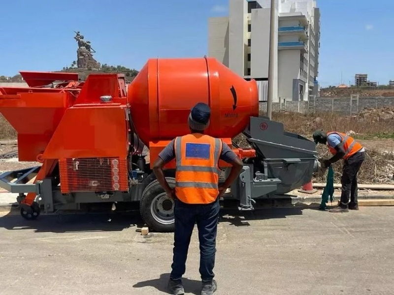 Dostosowane do potrzeb potrzeb – Concrete Mixer Machine recenzja i cena