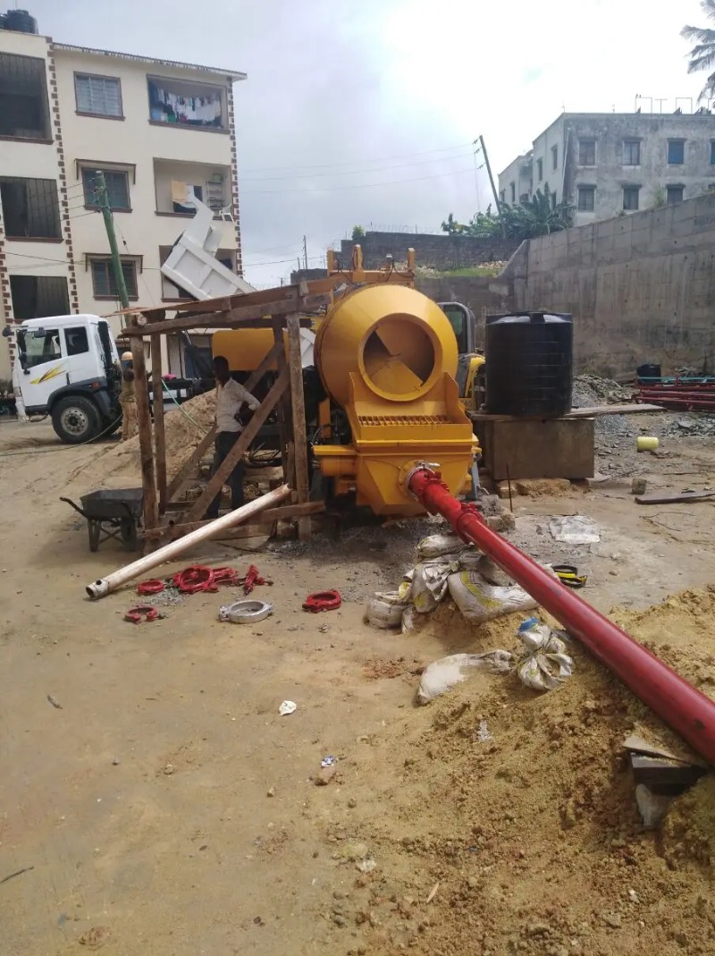 Dostosowane do potrzeb potrzeb – Concrete Mixer Machine recenzja i cena