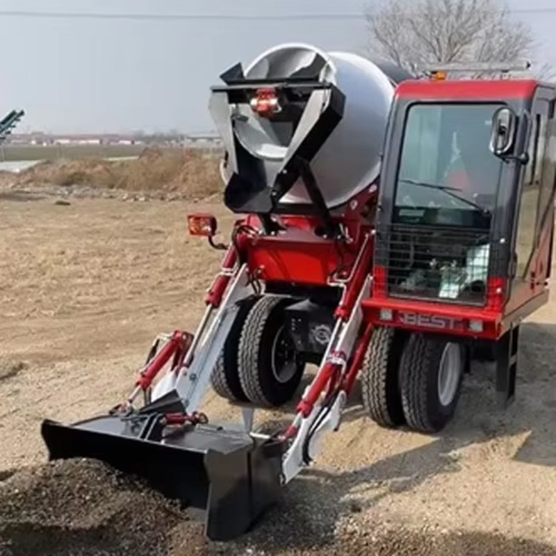 Fabryczna sprzedaż nowych, wys – Concrete Mixer Machine recenzja i cena