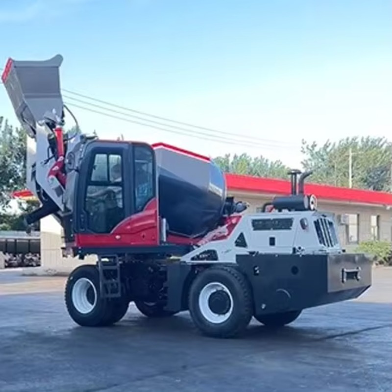 Fabryczna sprzedaż nowych, wys – Concrete Mixer Machine recenzja i cena