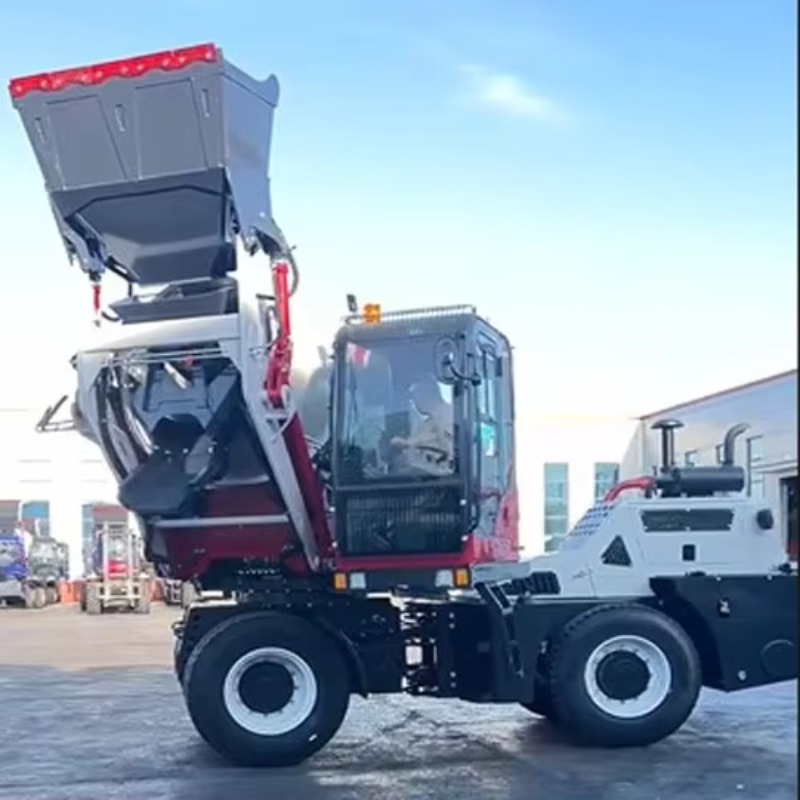 Fabryczna sprzedaż nowych, wys – Concrete Mixer Machine recenzja i cena