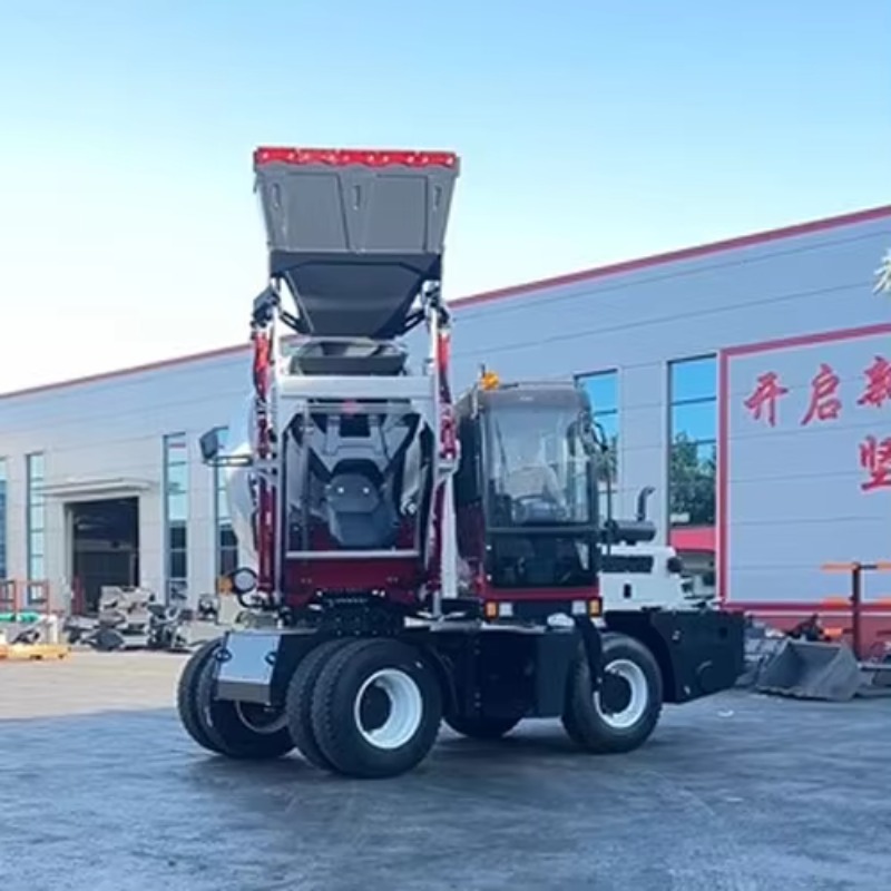Fabryczna sprzedaż nowych, wys – Concrete Mixer Machine recenzja i cena