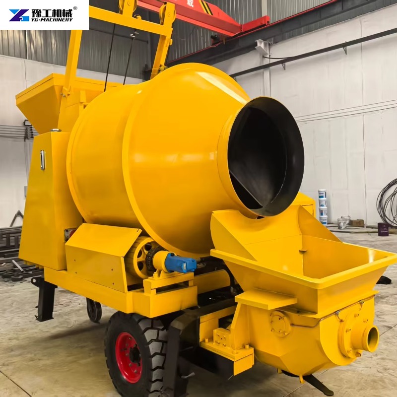 Przyczepa z mieszalnikiem do b – Concrete Mixer Machine recenzja i cena