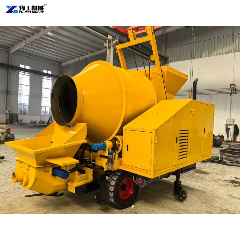 Przyczepa z mieszalnikiem do b – Concrete Mixer Machine recenzja i cena