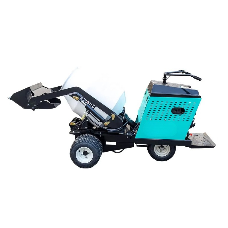 Hurtowa Mini Mieszarka do Beto – Concrete Mixer Machine recenzja i cena