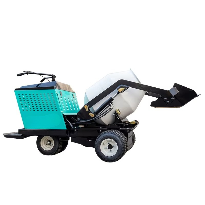 Hurtowa Mini Mieszarka do Beto – Concrete Mixer Machine recenzja i cena