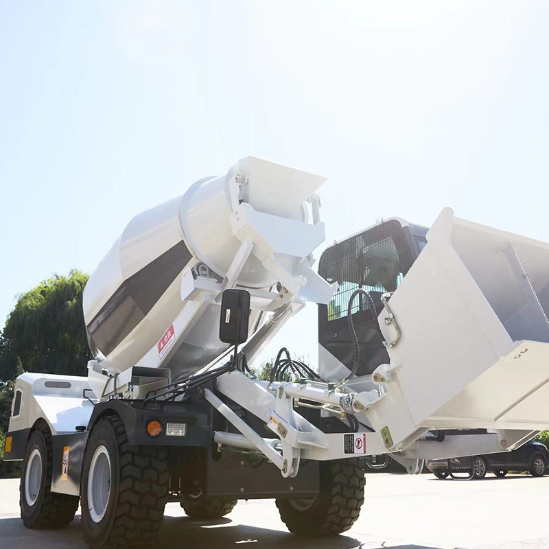 Mieszarka do betonu z napędem  – Concrete Mixer Machine recenzja i cena