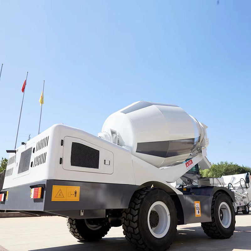 Mieszarka do betonu z napędem  – Concrete Mixer Machine recenzja i cena
