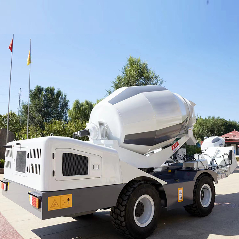 Mieszarka do betonu z napędem  – Concrete Mixer Machine recenzja i cena