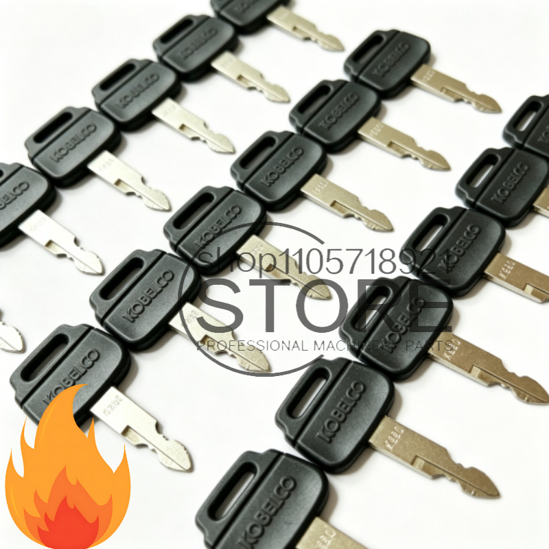 10/5/1 SZT. Zamienne kluczyki  – Heavy Equipment Logo recenzja i cena