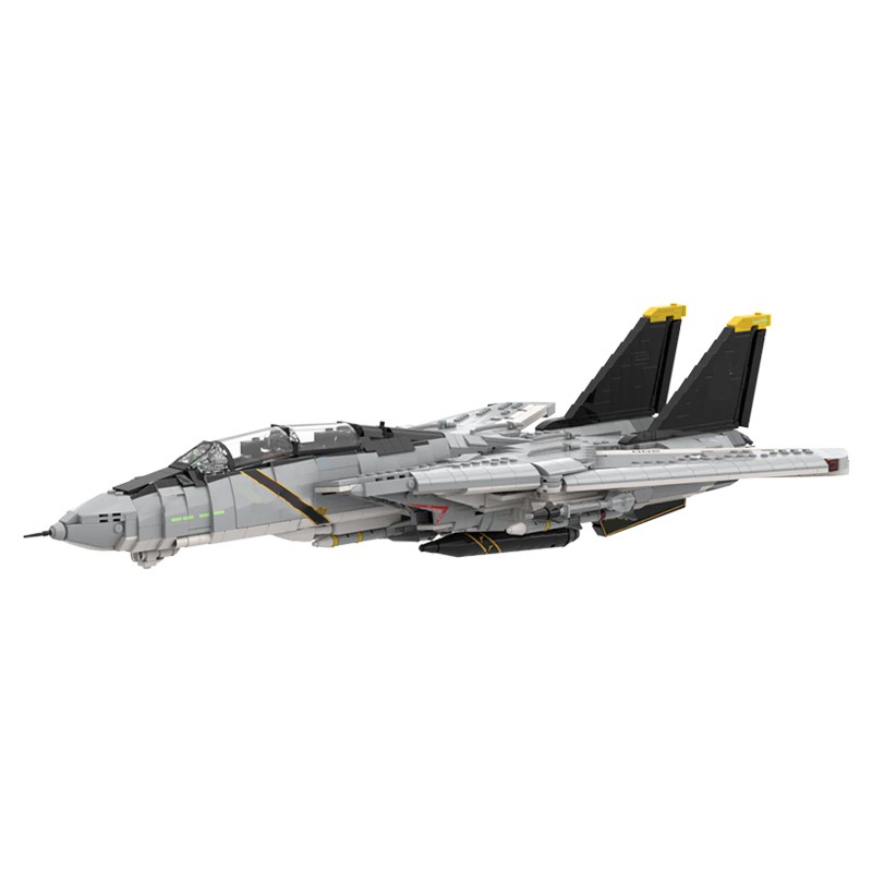 Model myśliwca ciężkiego F-14A – Heavy Equipment Battery recenzja i cena