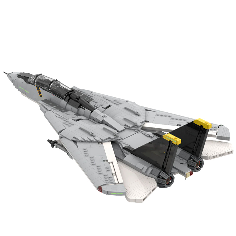 Model myśliwca ciężkiego F-14A – Heavy Equipment Battery recenzja i cena