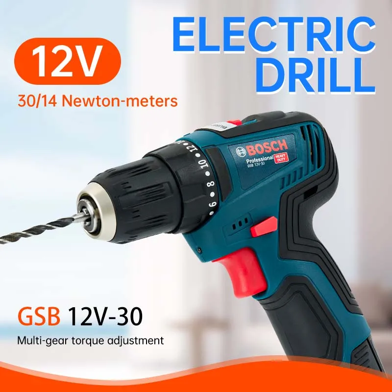 Bosch GSB-12-V30 akumulatorowa – Heavy Equipment Battery recenzja i cena