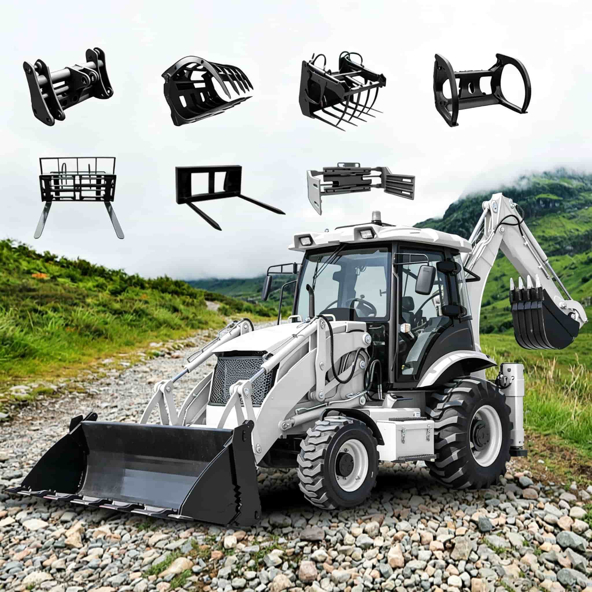 Ładowarko-kształtarka z certyf – Heavy Equipment Kubota recenzja i cena