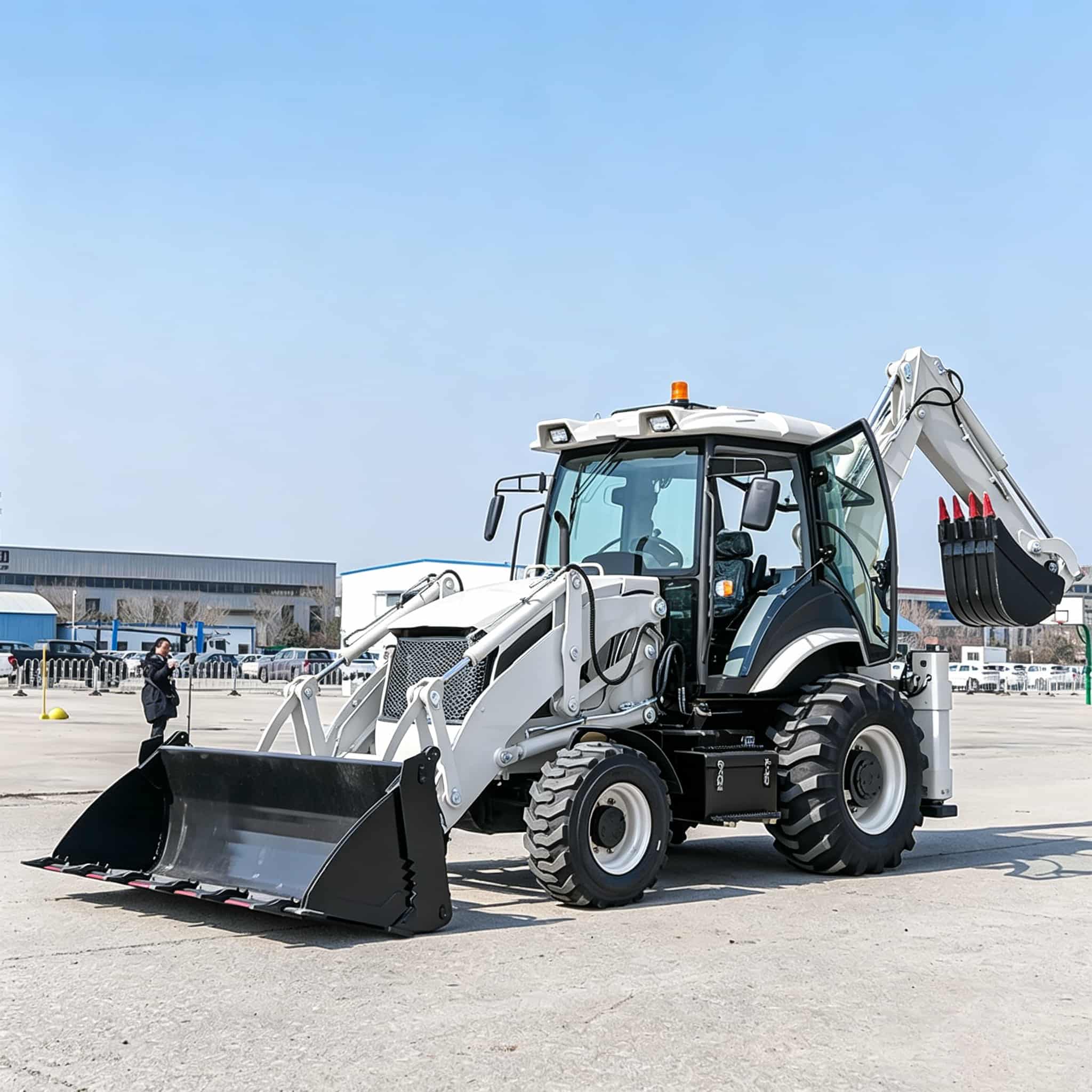 Ładowarko-kształtarka z certyf – Heavy Equipment Kubota recenzja i cena