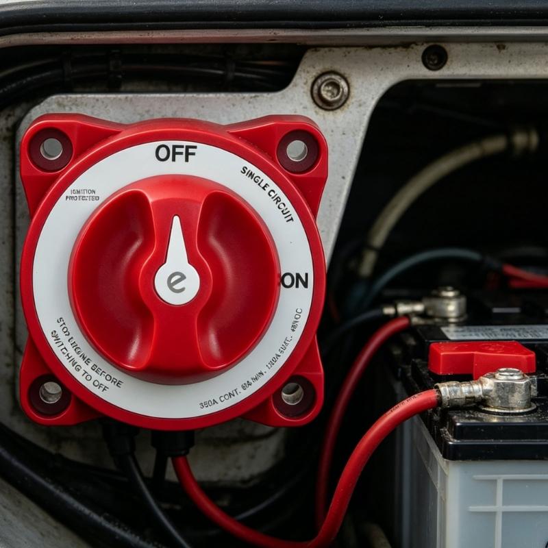 Odłącznik akumulatora D5BE Str – Heavy Equipment Battery recenzja i cena