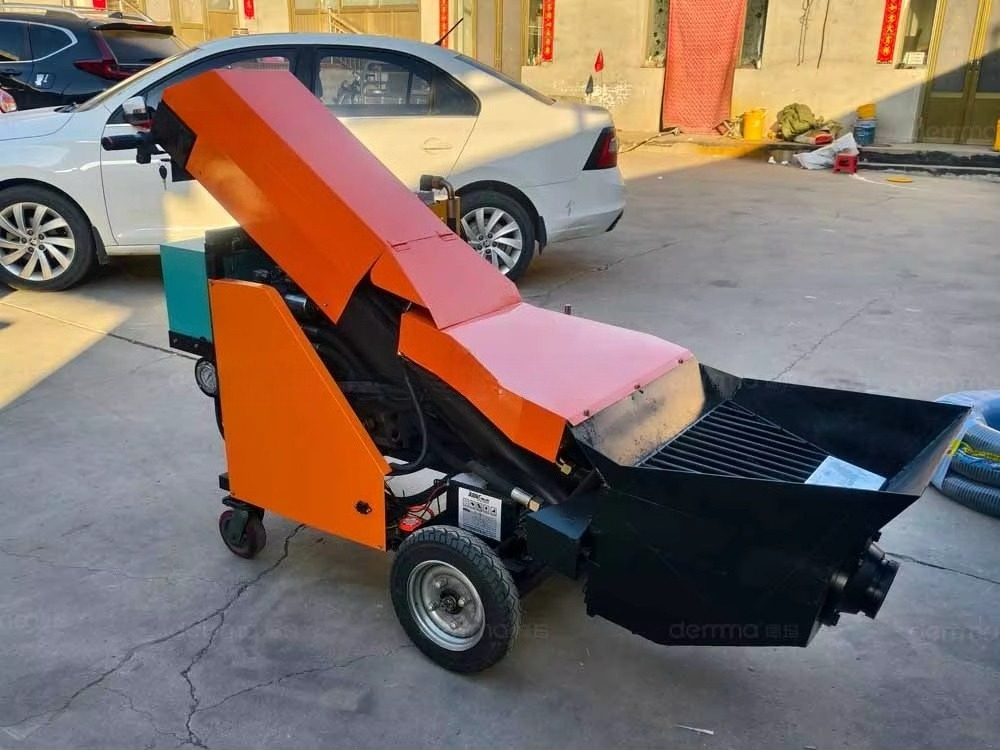 Maszyny budowlane: mieszalniki – Concrete Mixer Machine recenzja i cena