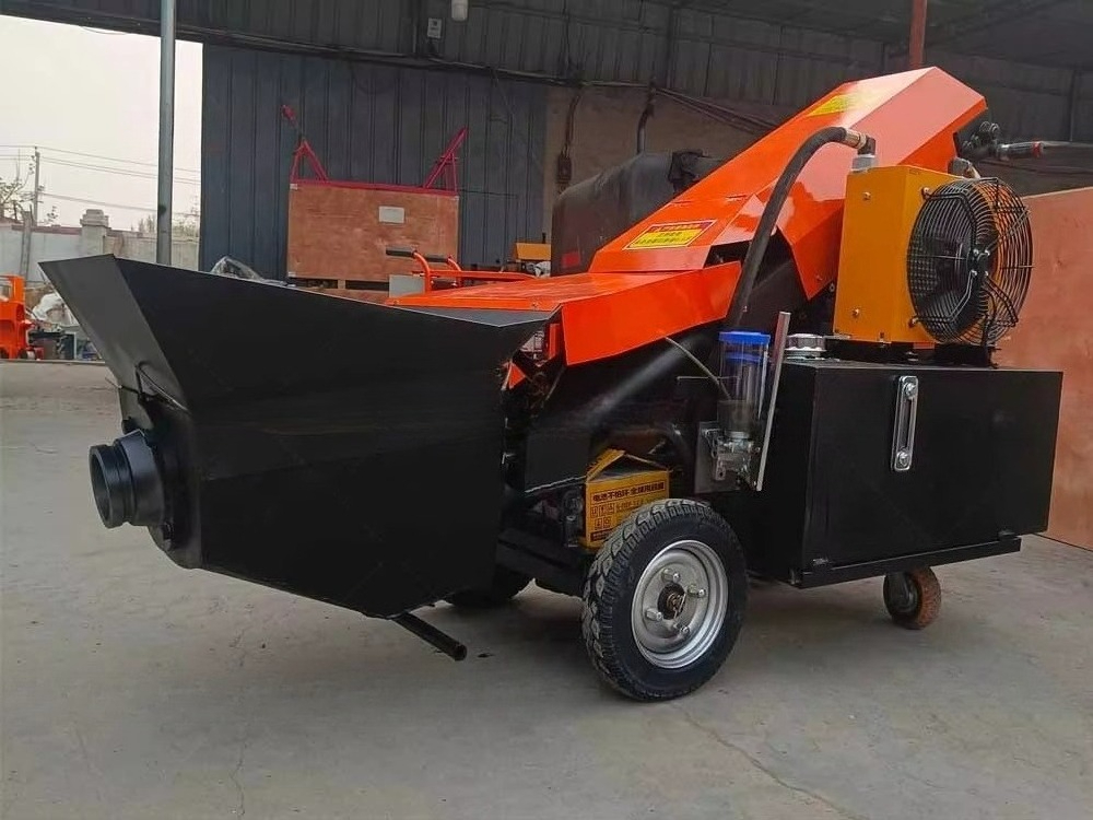 Maszyny budowlane: mieszalniki – Concrete Mixer Machine recenzja i cena