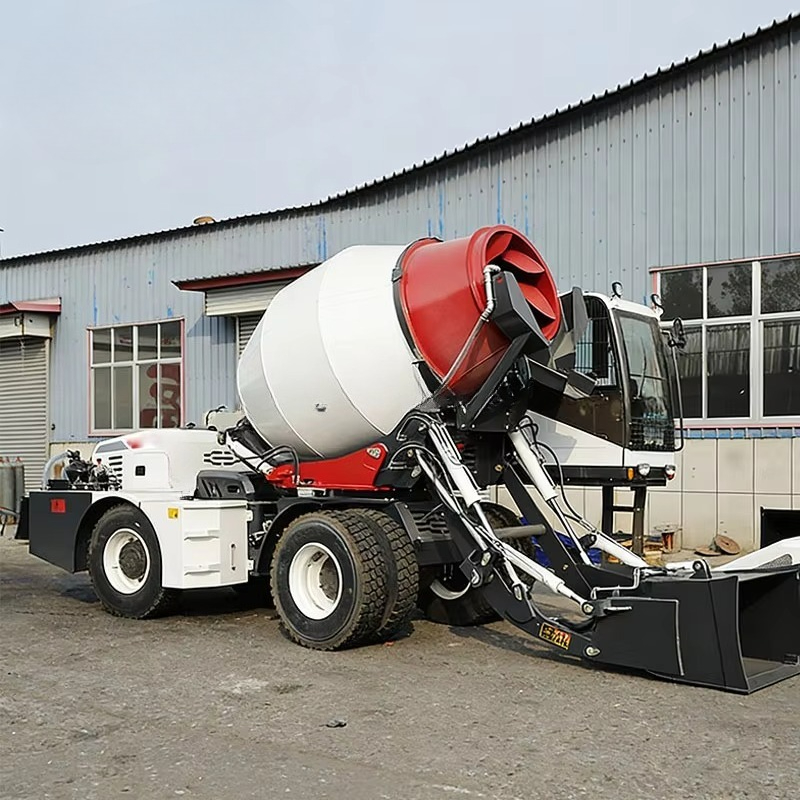 Cena samozaciskowej, mobilnej  – Concrete Mixer Machine recenzja i cena