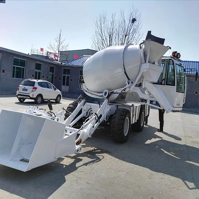 Cena samozaciskowej, mobilnej  – Concrete Mixer Machine recenzja i cena