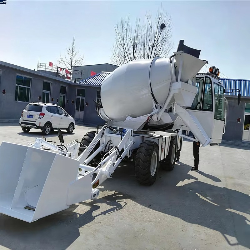 Cena samozaciskowej, mobilnej  – Concrete Mixer Machine recenzja i cena