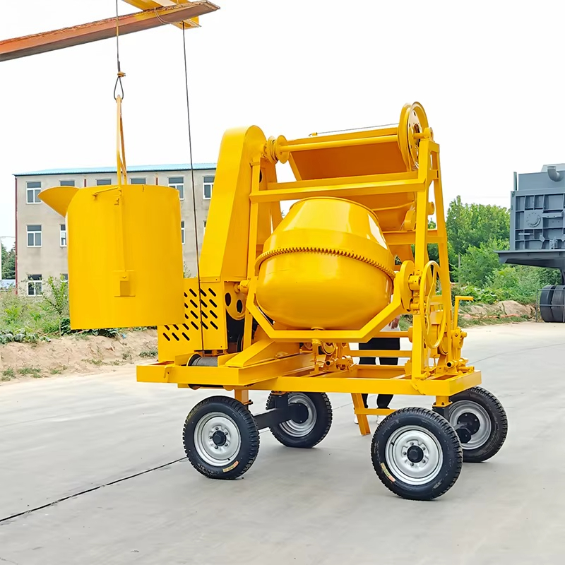 Wysokowydajna przenośna mini m – Concrete Mixer Machine recenzja i cena