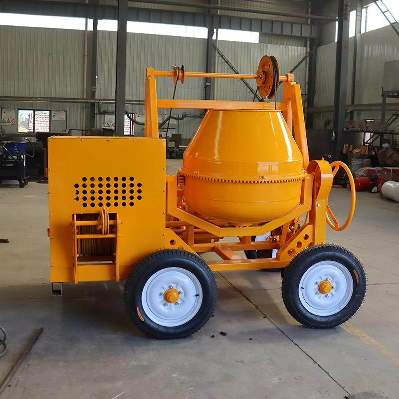 Wysokowydajna przenośna mini m – Concrete Mixer Machine recenzja i cena